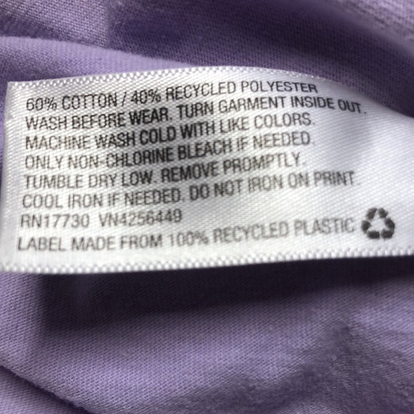 🍁 5/$15 4T Long Sleeve Purple Snowflake Shirt by Cat & Jack - Picture 4 of 4